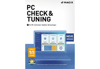 PC Check & Tuning 2021 (6 PCs/1 Jahr) - PC - Deutsch