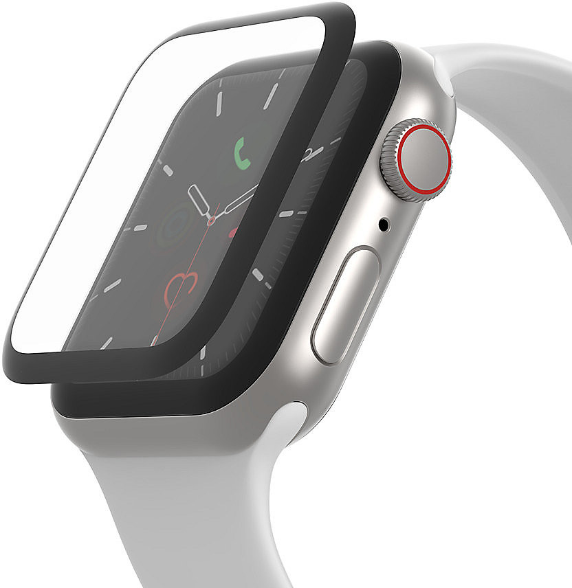 BELKIN Protection d'écran Apple Watch 40 mm Noir (OVG001ZZBLK)