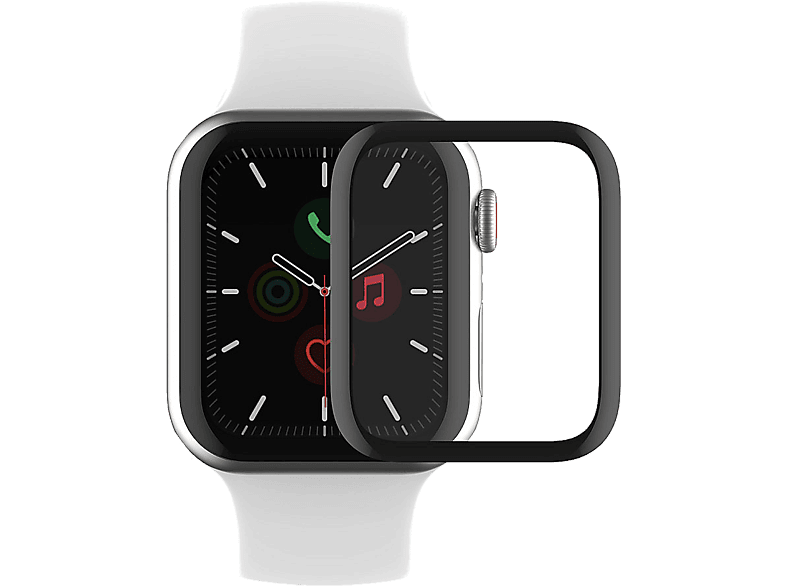 BELKIN Protection d cran Apple Watch 44 mm Noir OVG002ZZBLK