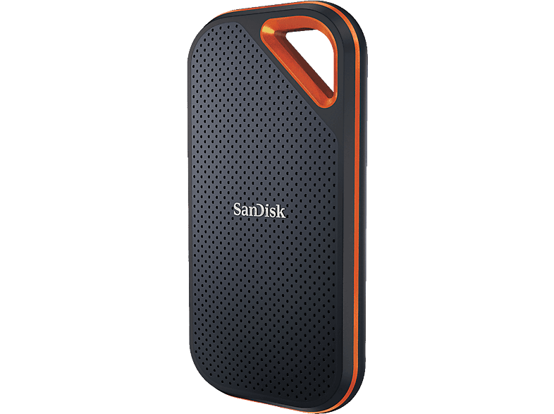 SANDISK 2TB Extreme pro Tragbare SSD USB-C USB 3.2 Gen 2x2 Externes NVMe Solid-State-Laufwerk bis zu 2000 MB/s IP65-Staub- und Wasserdichtigkeit; Festplatte — Foto 2 von 2