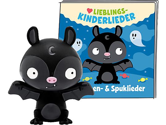 TONIES Lieblings-Kinderlieder - Halloween & Spuk [Version allemande] - Figure audio /D (Multicolore)
