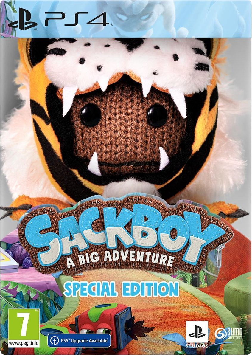 Sackboy: A Big Adventure Special Edition UK/FR PS4