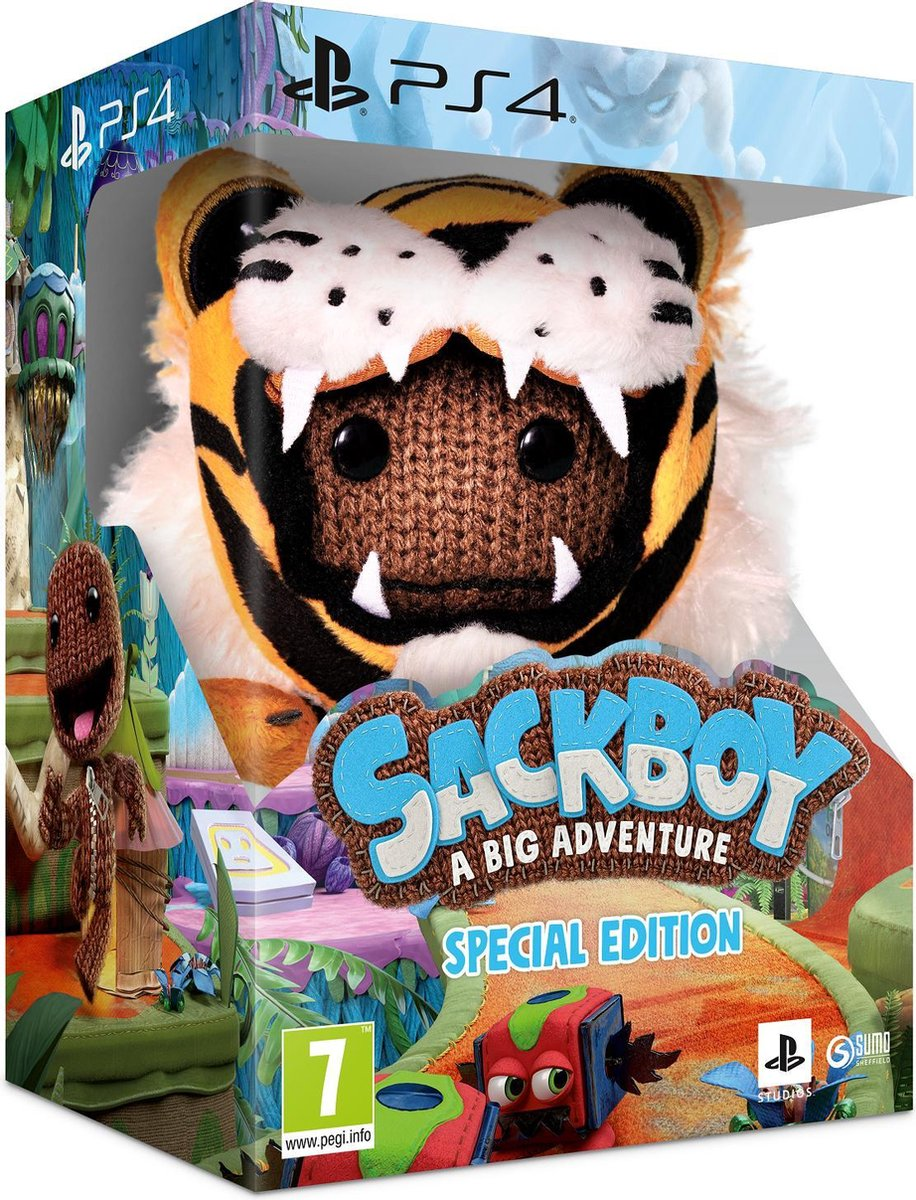 Sackboy: A Big Adventure Special Edition UK/FR PS4
