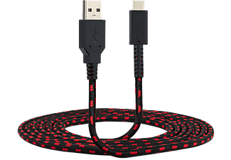 PDP Charging cable - Cavo di ricarica (Nero/Rosso)