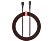 PDP Charging cable - Ladekabel (Schwarz/Rot)