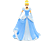 TONIES Cinderella - Figure audio /D (Multicolore)