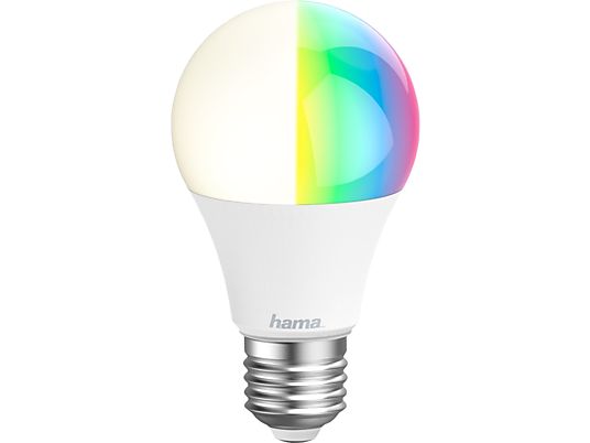 HAMA WiFi-LED-Lampe - Glühlampe (Weiss)