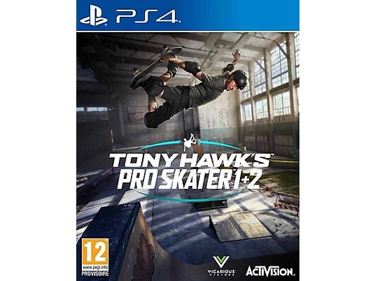 Tony Hawk Proskater 1 & 2 NL/FR PS4
