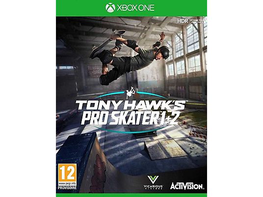 Tony Hawk Proskater 1 & 2 NL/FR Xbox One