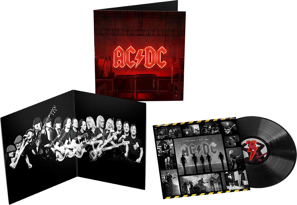 AC/DC - Power Up (Vinyl LP (nagylemez))