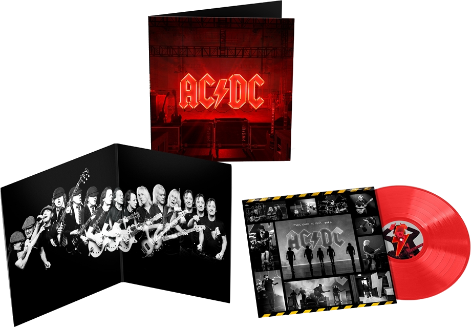 AC/DC - Power Up (Opaque Red Vinyl) (Vinyl LP (nagylemez))