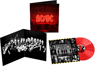 AC/DC - Power Up (Opaque Red Vinyl) (Vinyl LP (nagylemez))