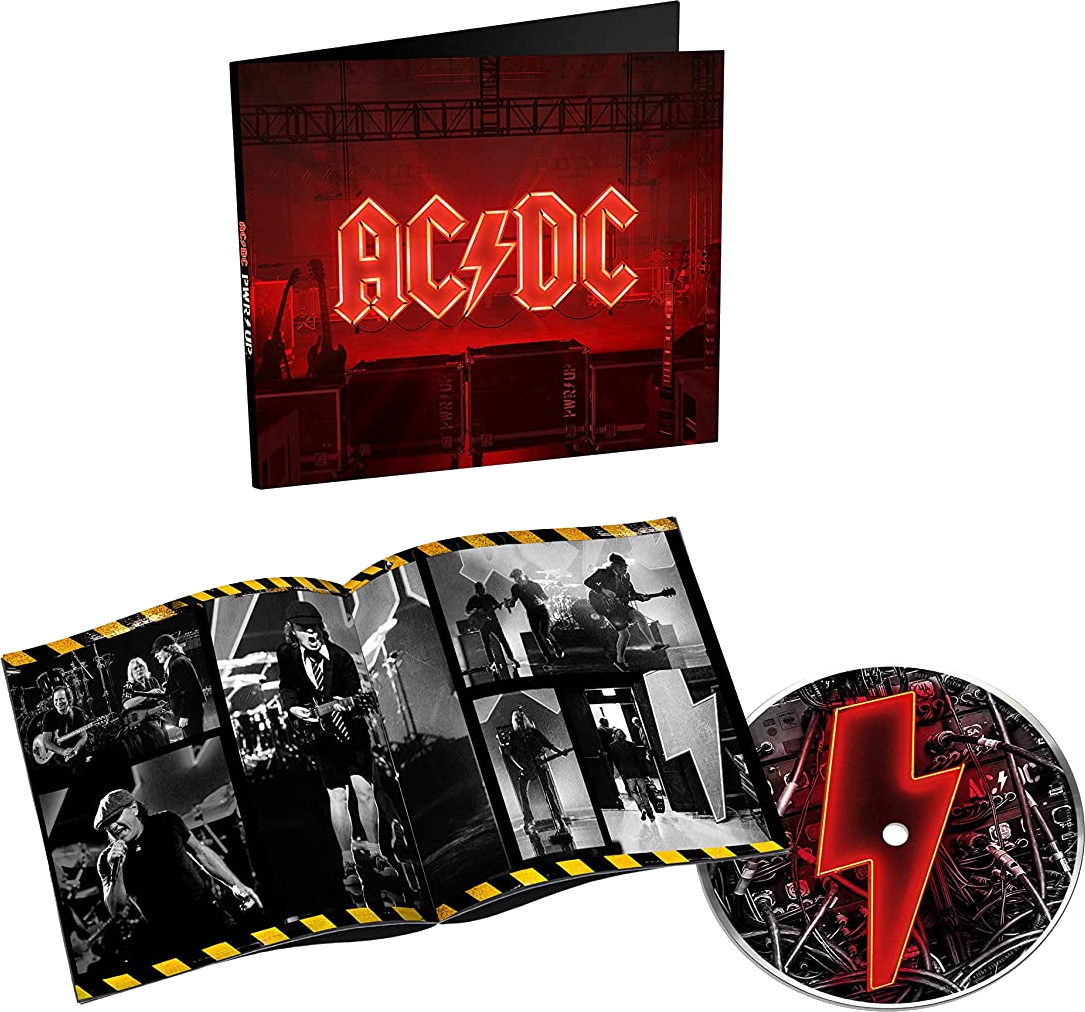 AC/DC - Power Up (CD)