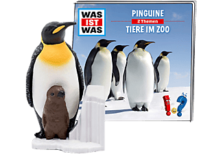 TONIES Was ist was - Pinguine/Tiere im Zoo [Version allemande] - Figure audio /D (Multicolore)