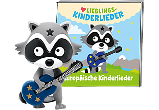 TONIES Lieblings-Kinderlieder - Europäische Kinderlieder [Version allemande] - Figure audio /D (Multicolore)
