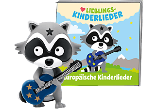 TONIES Lieblings-Kinderlieder - Europäische Kinderlieder - Hörfigur /D (Mehrfarbig)