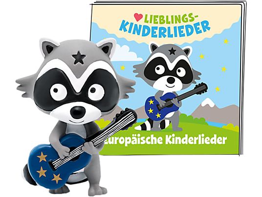 TONIES Lieblings-Kinderlieder - Europäische Kinderlieder [Versione tedesca] - Figura audio /D (Multicolore)