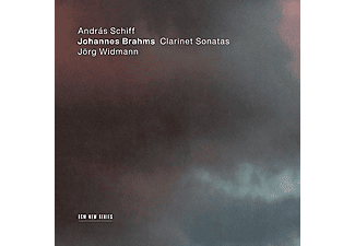 Schiff András, Jörg Widmann - Johannes Brahms: Clarinet Sonatas (CD)