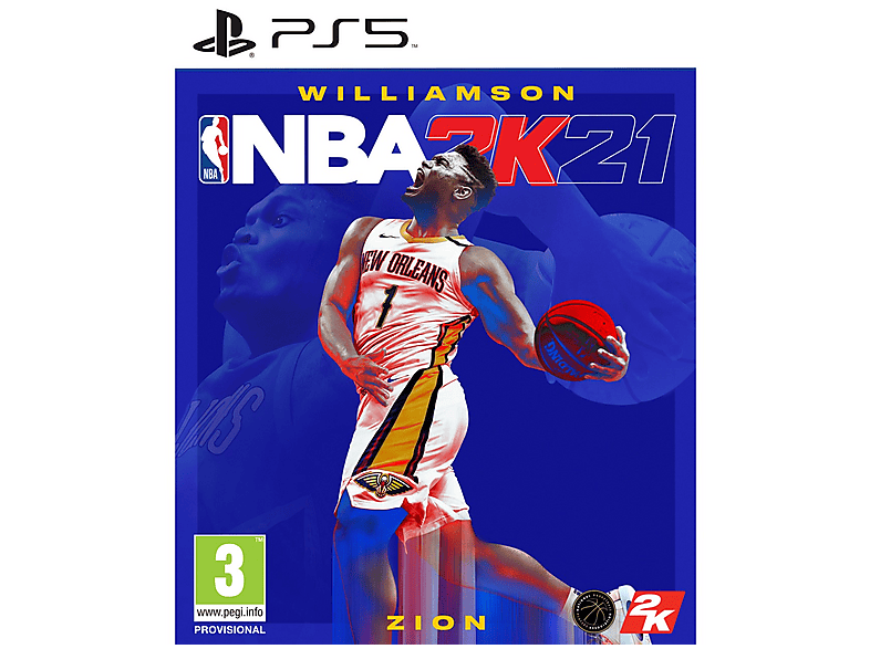 PS5 NBA 2K21