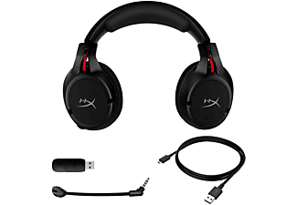 Hyperx Cloud Flight On Ear Gaming Headset Schwarz Gaming Headset Mediamarkt