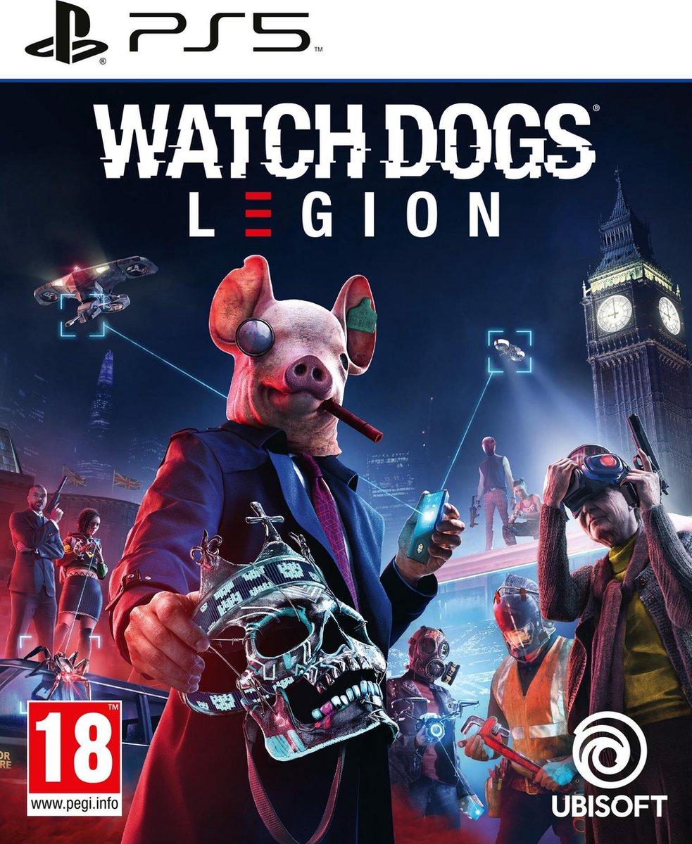 Watch Dogs Legion NL/FR PS5
