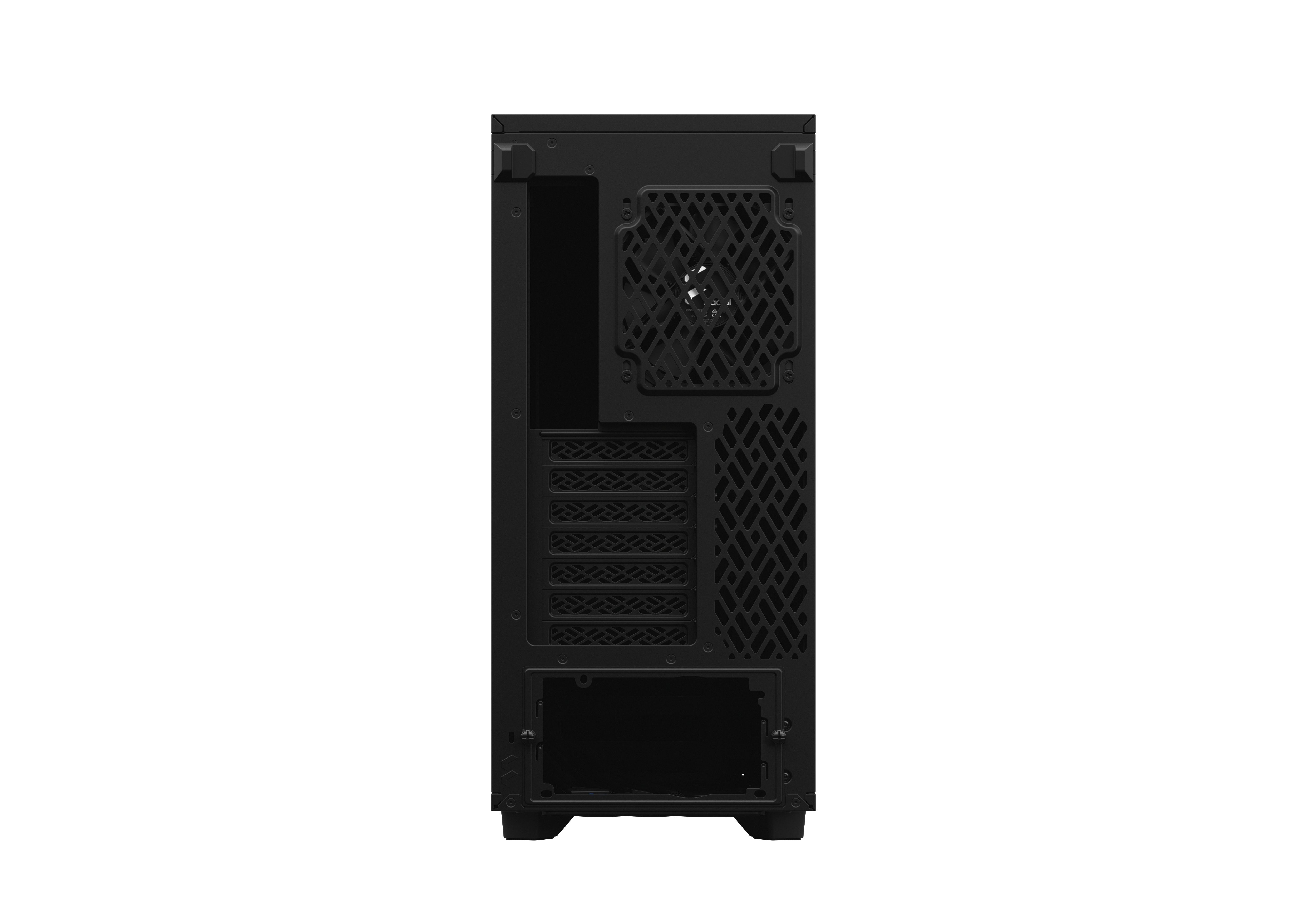 FRACTAL DESIGN Define 7 Compact TG Dark PC-Gehäuse, Schwarz
