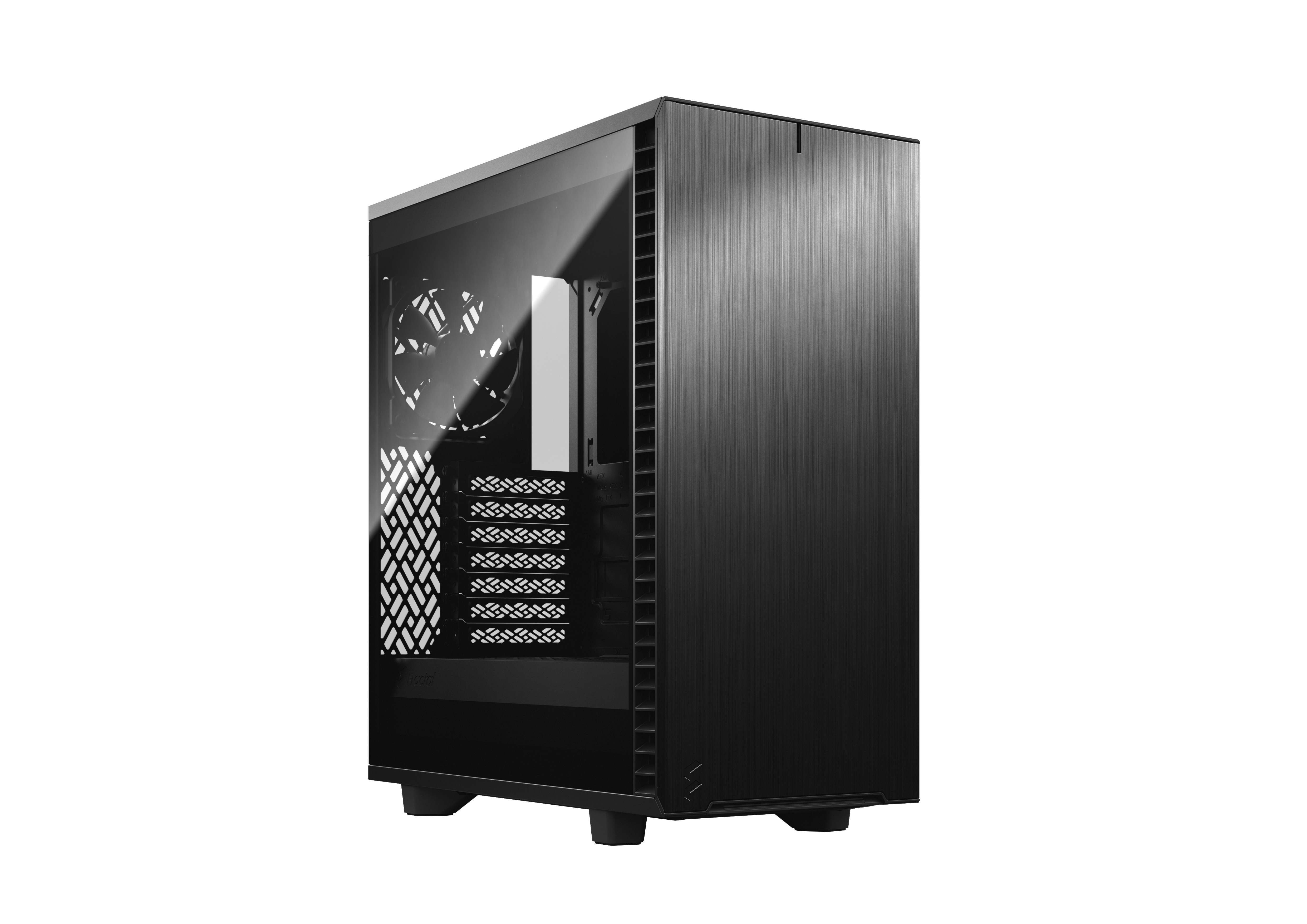 FRACTAL DESIGN Define 7 Compact TG Dark PC-Gehäuse, Schwarz