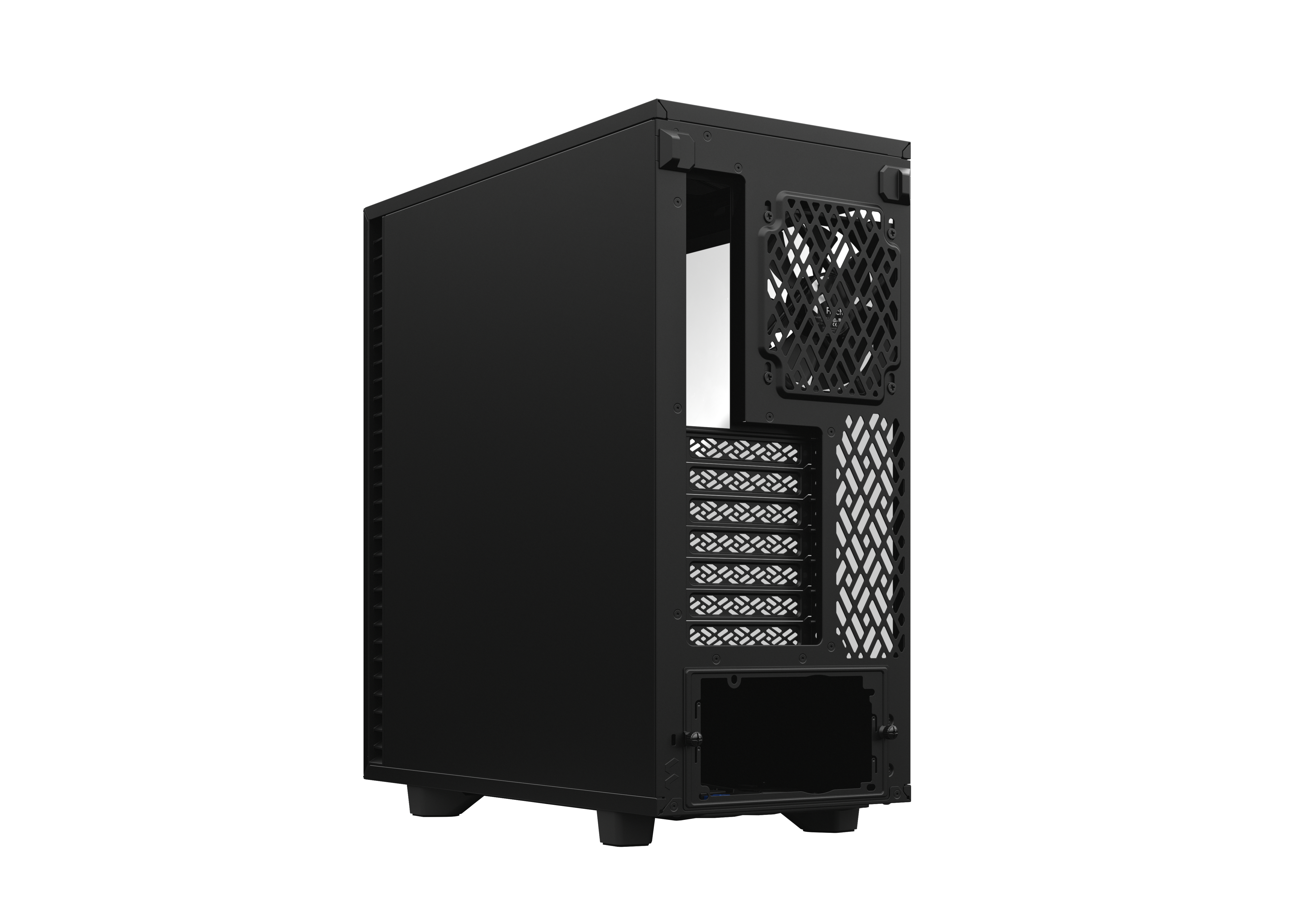 FRACTAL DESIGN Define 7 Compact TG Dark PC-Gehäuse, Schwarz
