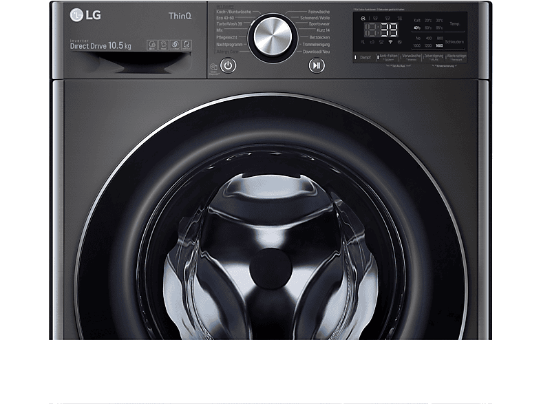 LG F6WV710P2S Serie 7 Waschmaschine (10,5 kg, 1560 U/Min., A)