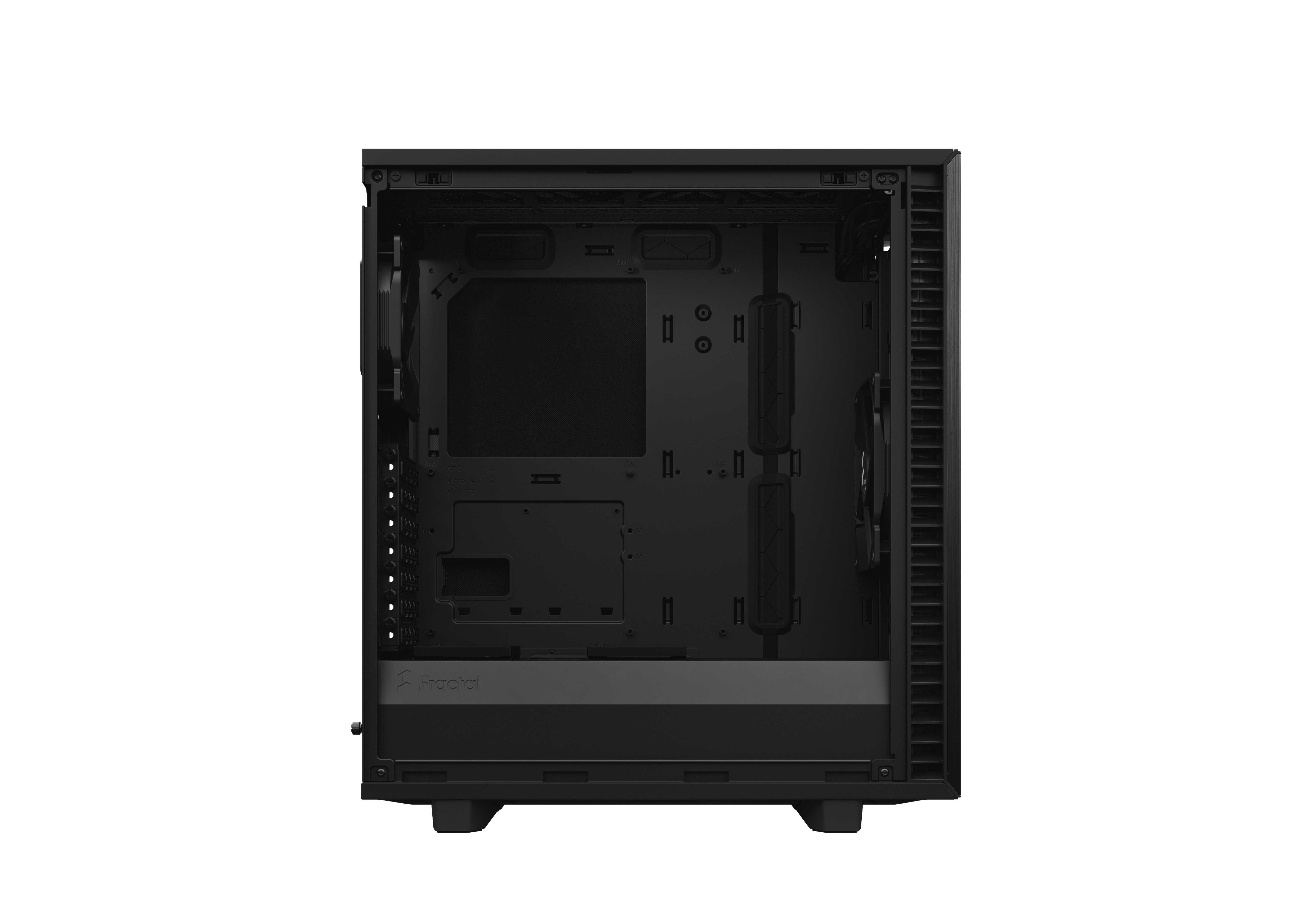 FRACTAL DESIGN Define 7 Compact TG Dark PC-Gehäuse, Schwarz