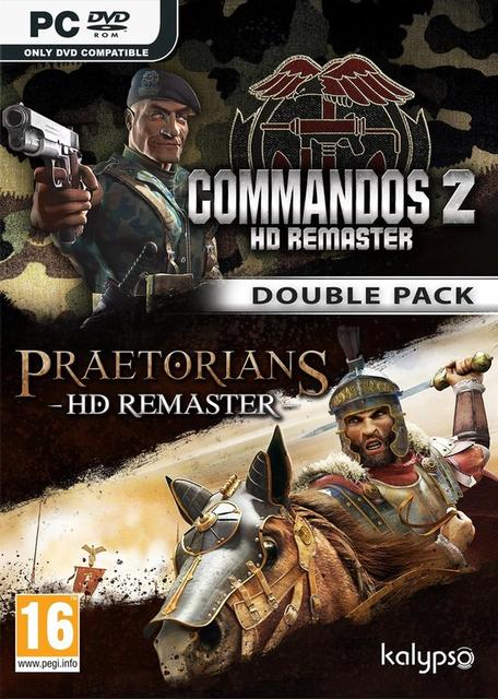 PC Commandos 2 & Praetorians: HD Remaster Double Pack