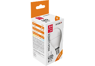 AVIDE LED Globe Mini G45 8W E14 NW 4000K High Lumen