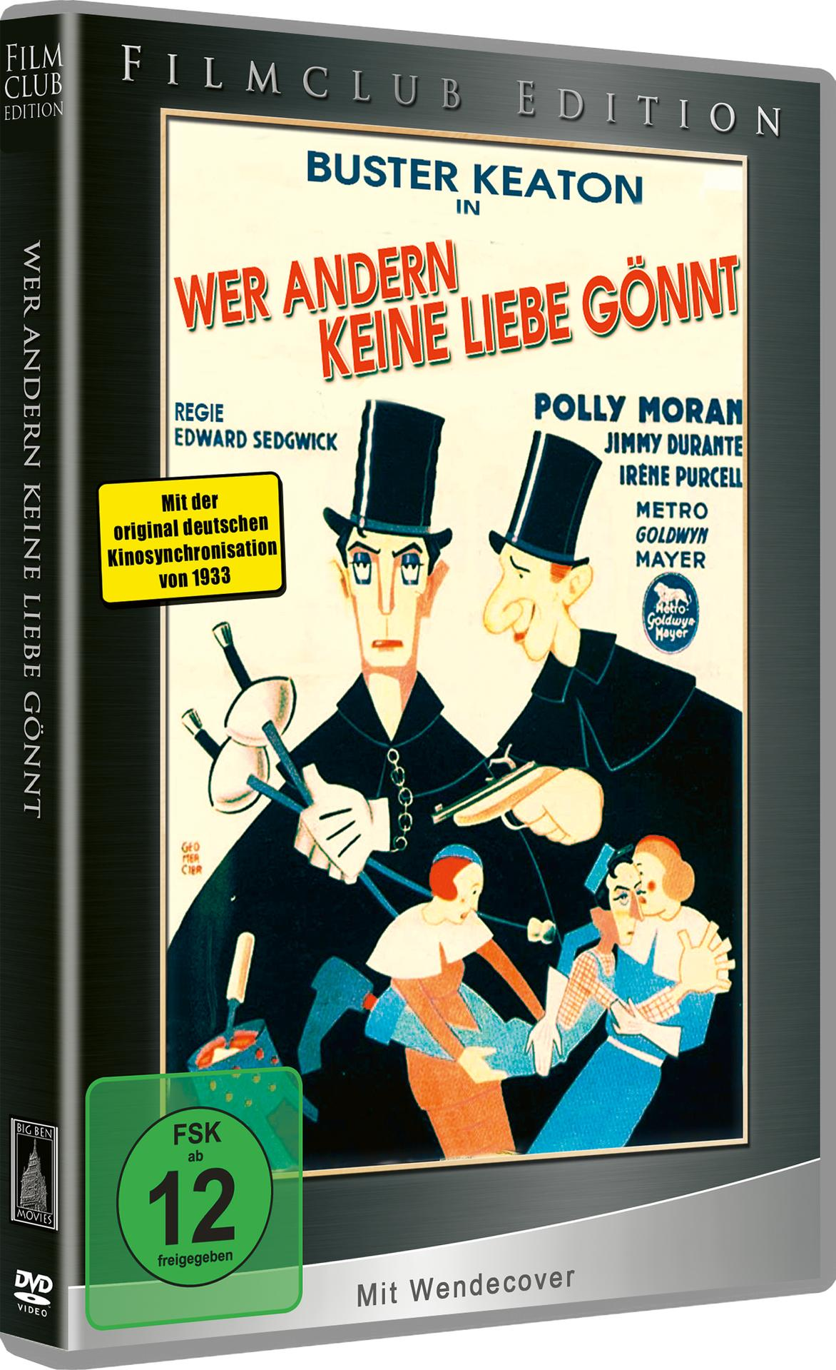 Verpackte DVD eines Schwarzweiß-Filmplakats.