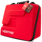 Nähmaschinenkoffer in Rot