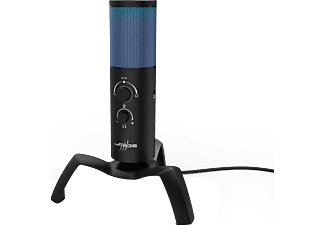 URAGE Stream 750 HD Illuminated - Microphone (Noir/Bleu)