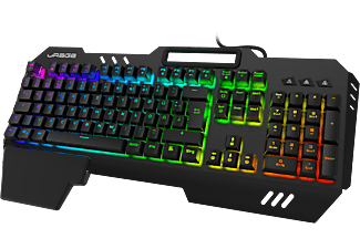 URAGE Exodus 800 Mechanical - Clavier de jeu, Filaire, QWERTZ, Mechanical, Noir