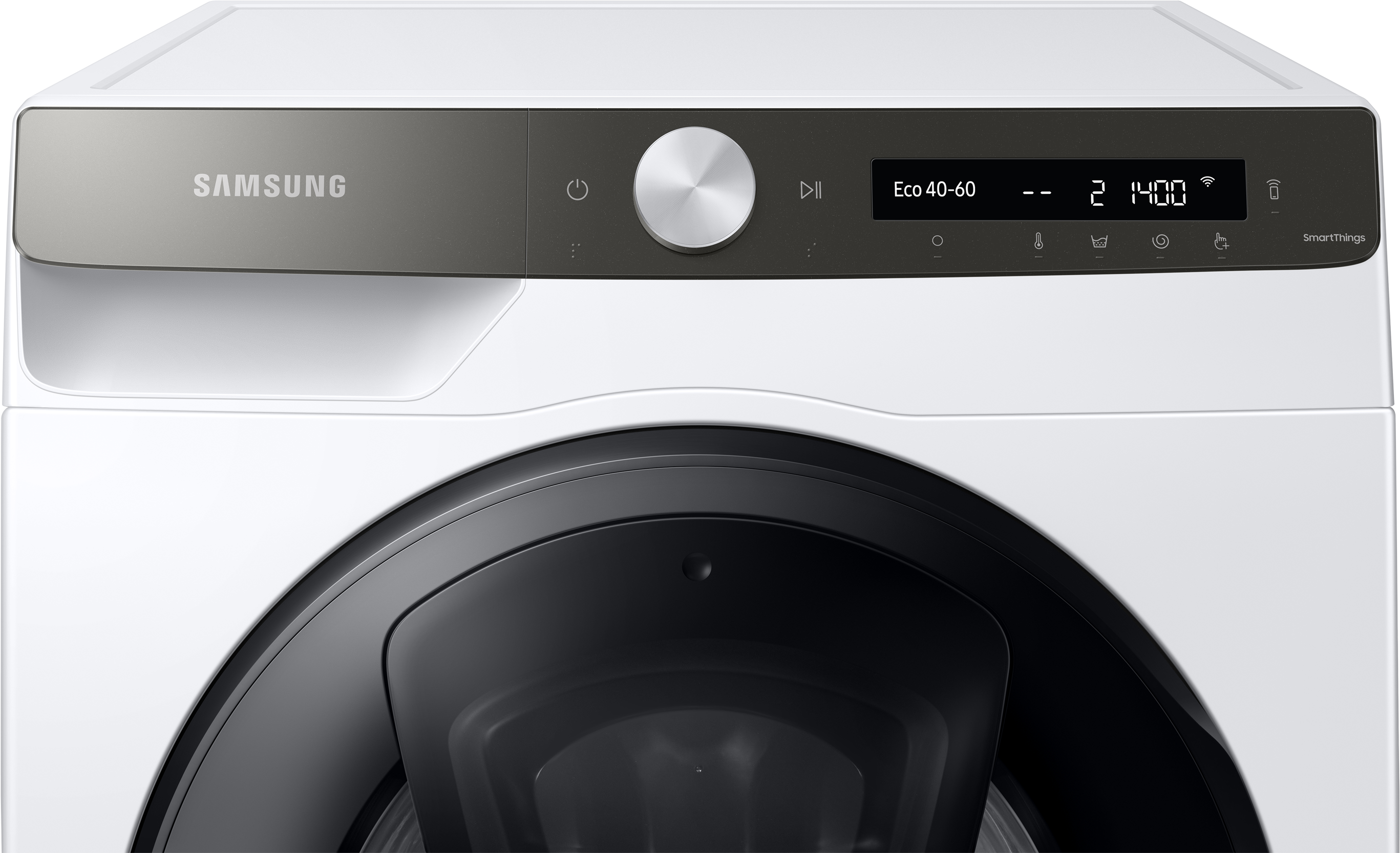 SAMSUNG Wasmachine voorlader B (WW80T554AAT/S2)