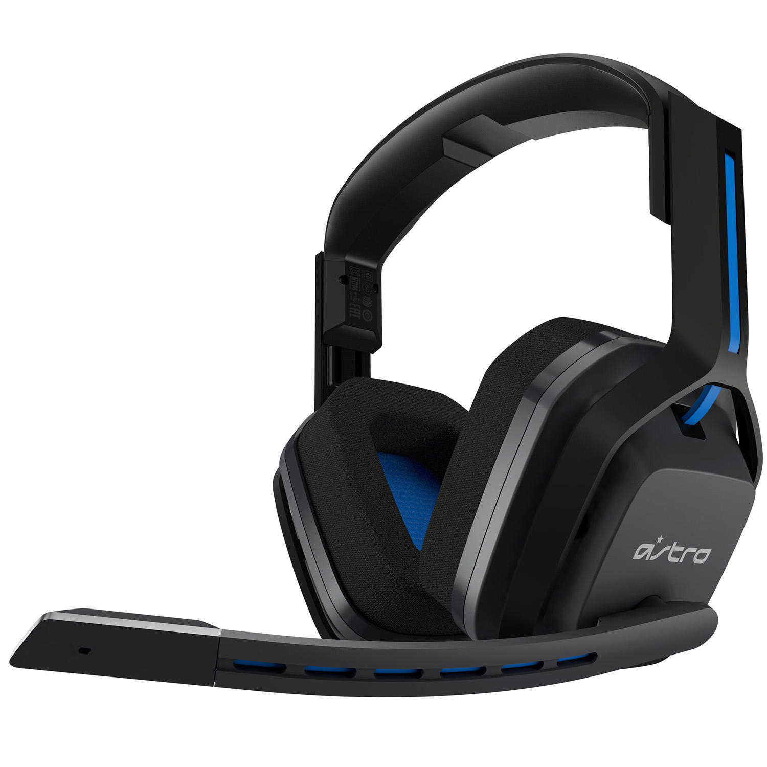 ASTRO GAMING A20 Wireless for PlayStation 4 und 5, Over-ear Gaming Headset Grau/Blau