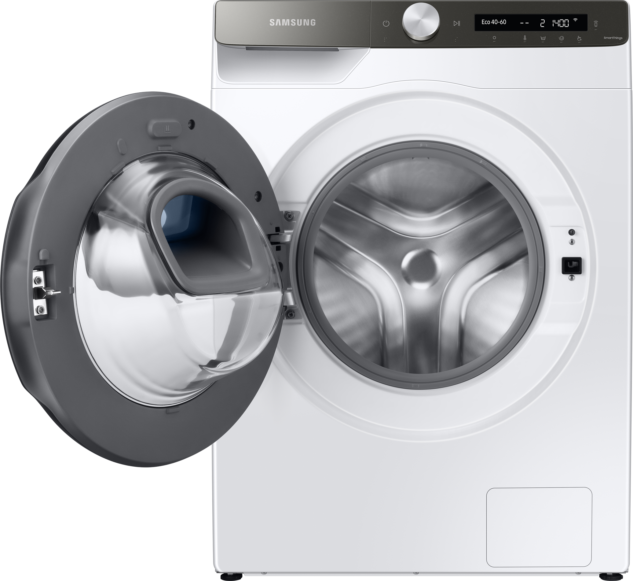 SAMSUNG Wasmachine voorlader B (WW80T554AAT/S2)