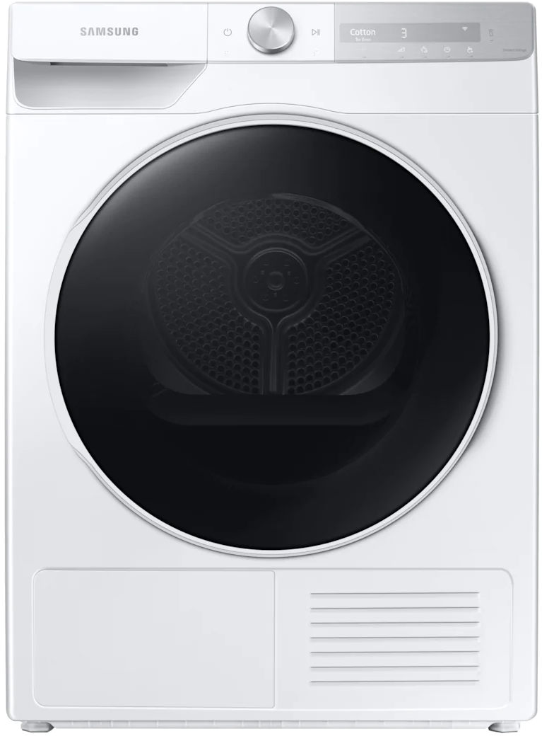 SAMSUNG Warmtepomp droogkast A+++ (DV90T7240WH/S2)