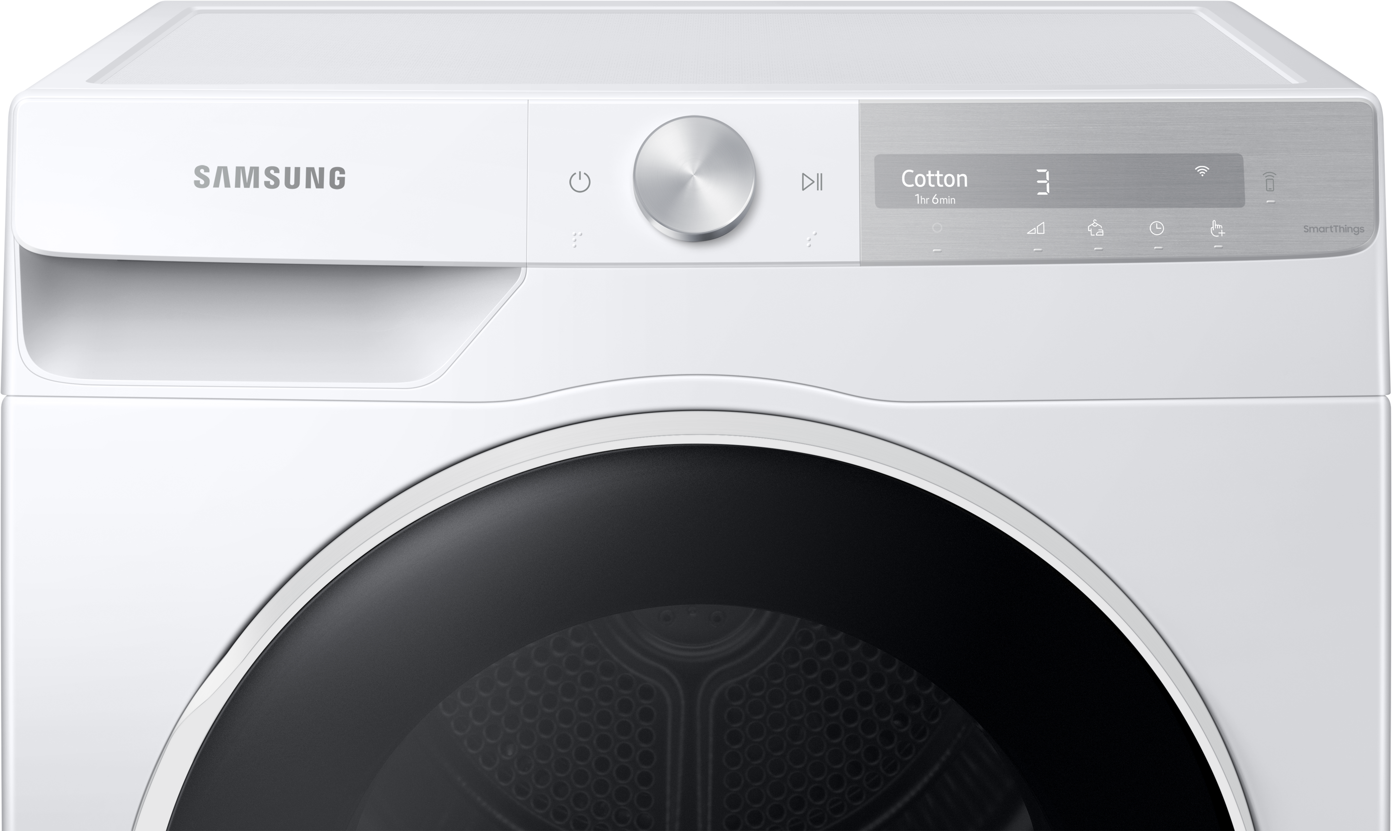 SAMSUNG Warmtepomp droogkast A+++ (DV90T7240WH/S2)