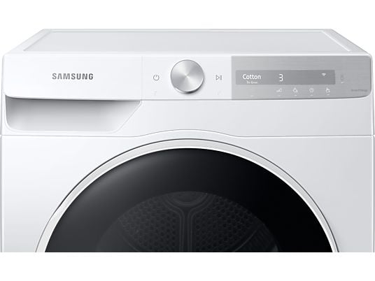 SAMSUNG Warmtepomp droogkast A+++ (DV90T7240WH/S2)