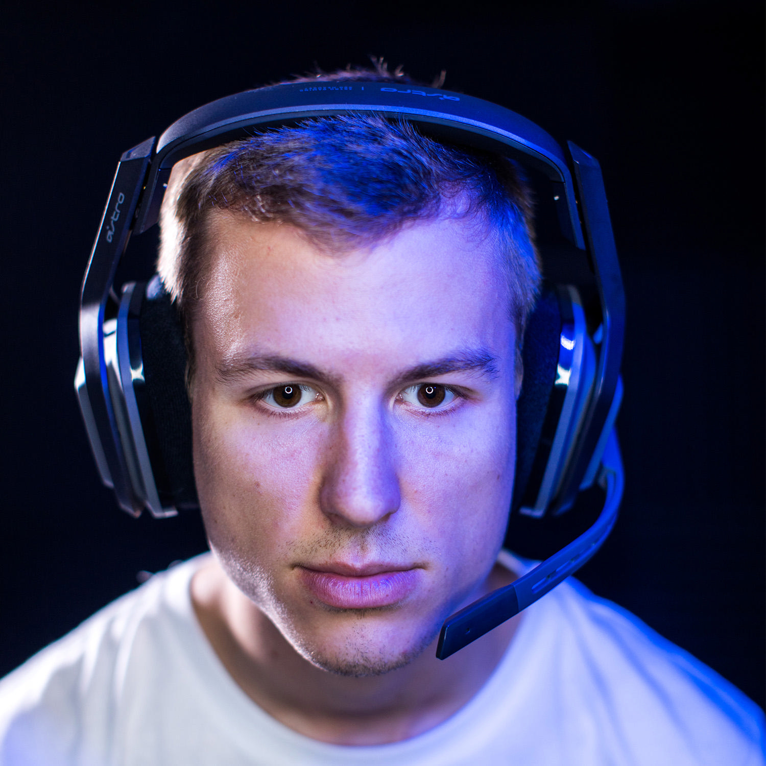 ASTRO GAMING A20 Wireless for PlayStation 4 und 5, Over-ear Gaming Headset Grau/Blau