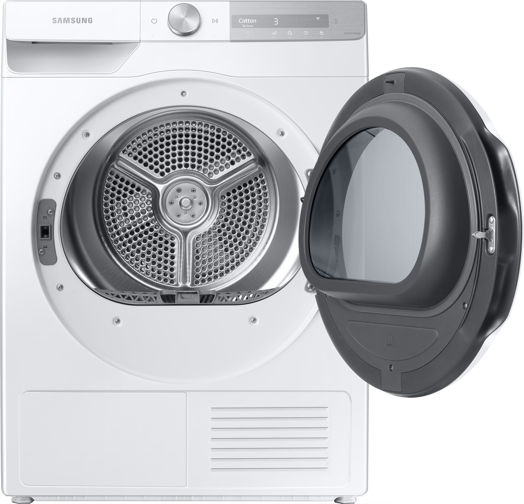 SAMSUNG Warmtepomp droogkast A+++ (DV90T7240WH/S2)