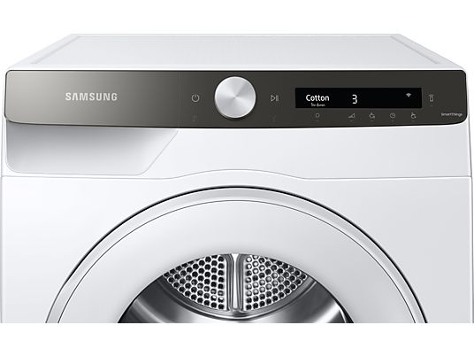 SAMSUNG Warmtepomp droogkast A+++ (DV90T5240TT/S2)