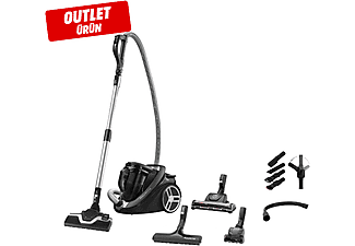 ROWENTA ROW RO7695 Silence Force Cyclonic 4A+ Toz Torbasız Elektrikli Süpürge Siyah Outlet 1183117