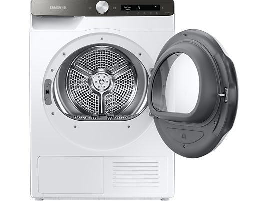 SAMSUNG Warmtepomp droogkast A+++ (DV90T5240TT/S2)