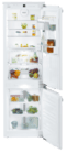 Einbau Kühl-Gefrier-Kombination ICBni3376 238l