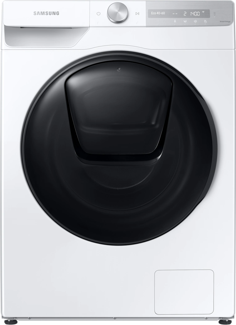 SAMSUNG Wasmachine voorlader QUICK DRIVE: QBubble B (WW80T754ABH/S2)