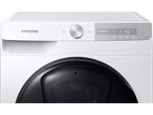 SAMSUNG Lave-linge frontal QUICK DRIVE: QBubble B (WW80T754ABH/S2)